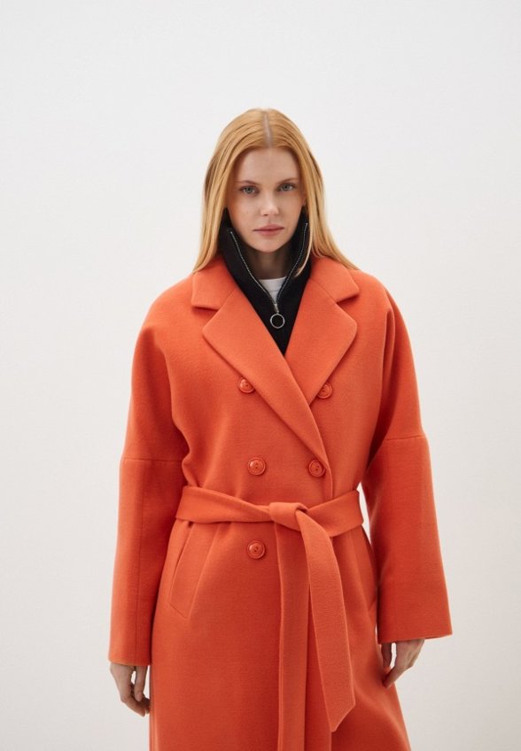 Пальто двубортное Louren Wilton