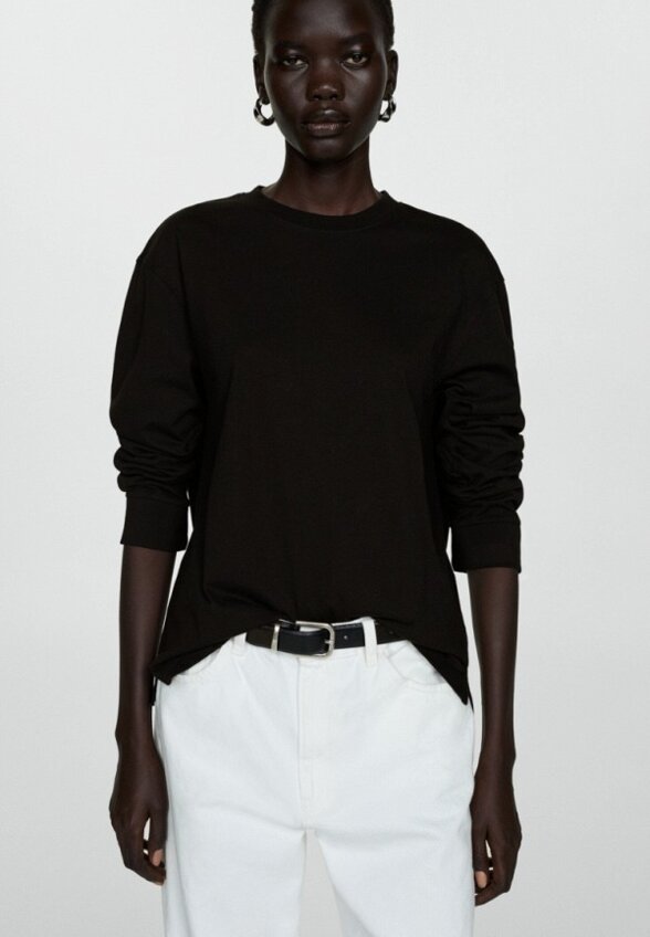 Лонгслив Mango