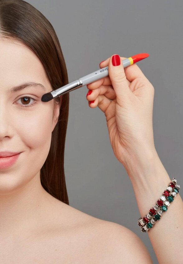 Кисть для лица Krygina Cosmetics