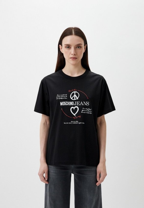Футболка MO5CH1NO Jeans