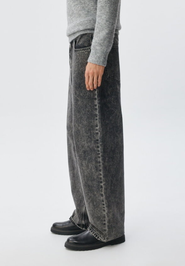 Джинсы WIDE LEG