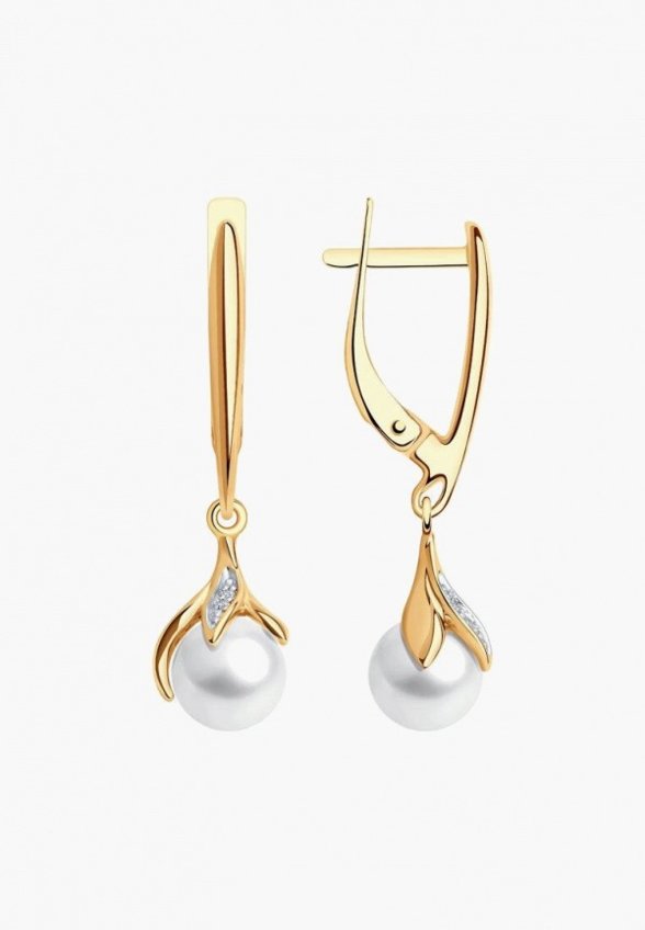 Серьги Sokolov