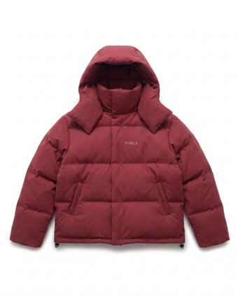 Пуховик Uniform Burgundy FABLE мужчинам