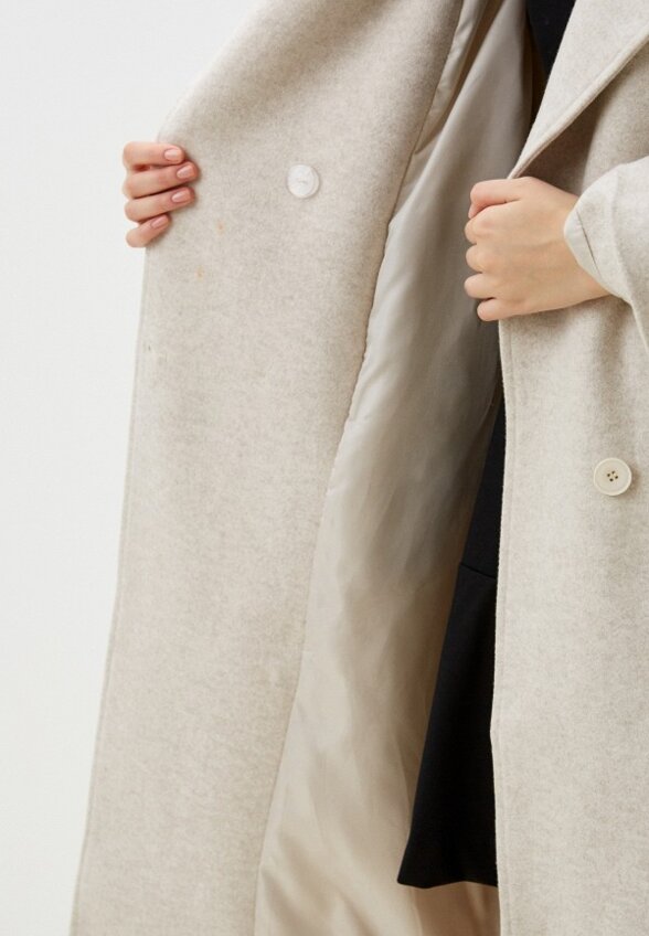 Пальто двубортное Isibris