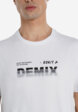 Футболка мужская Demix, Белый5  - превью