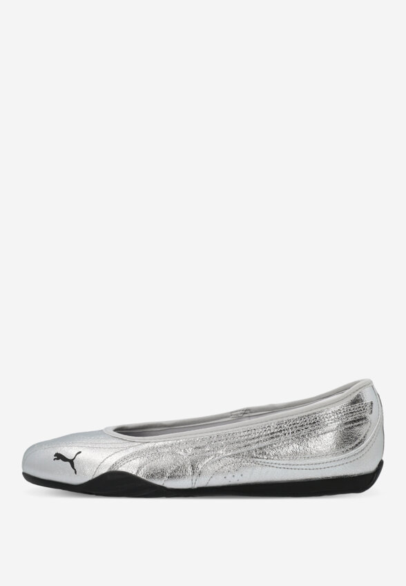 Балетки женские PUMA Catch Soleil Ballerina, Серебряный