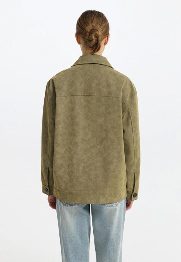 Куртка кожаная Love Republic