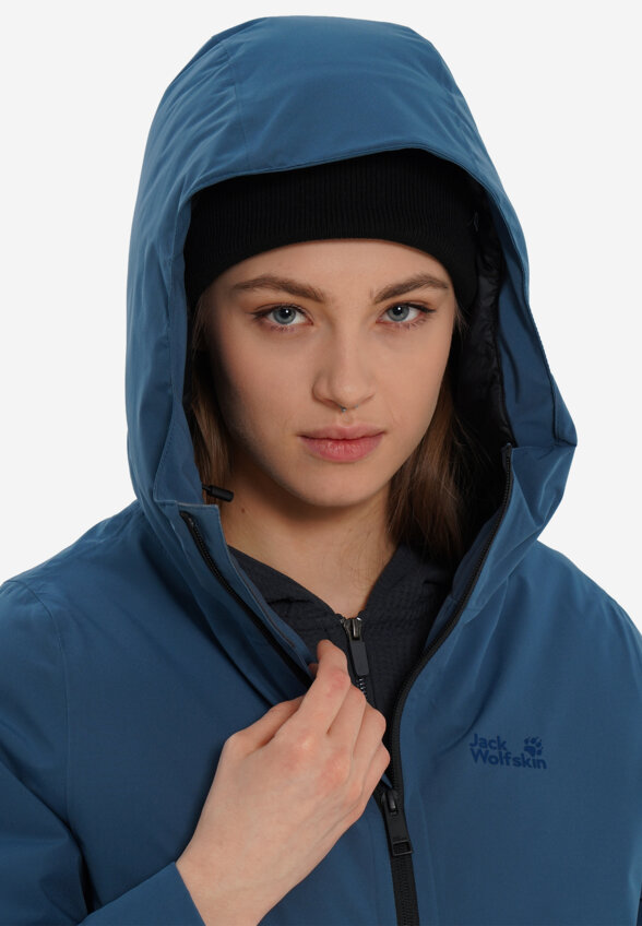 Куртка утепленная женская Jack Wolfskin Frost Haven, Синий
