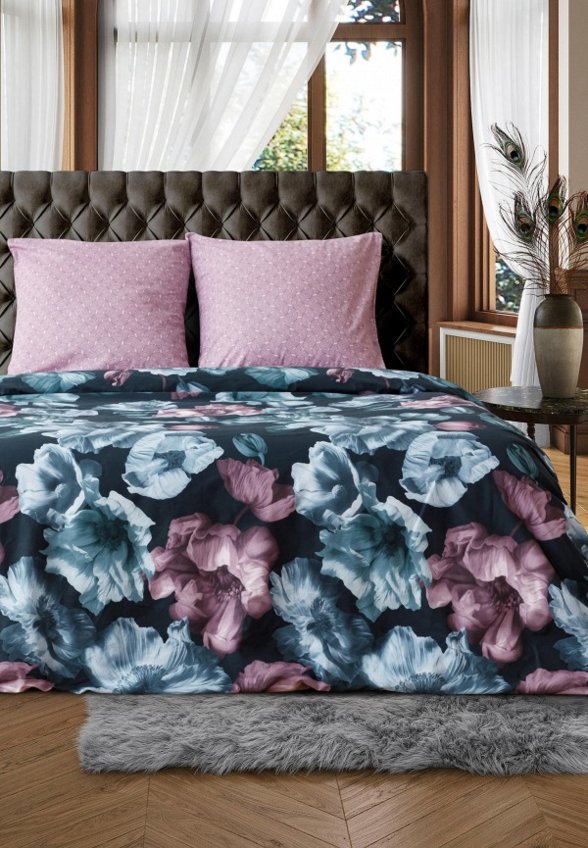 Постельное белье Евро Mia Cara