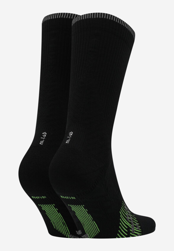 Носки компрессионные Moretan Trekking Merino Noir, 1 пара, Черный