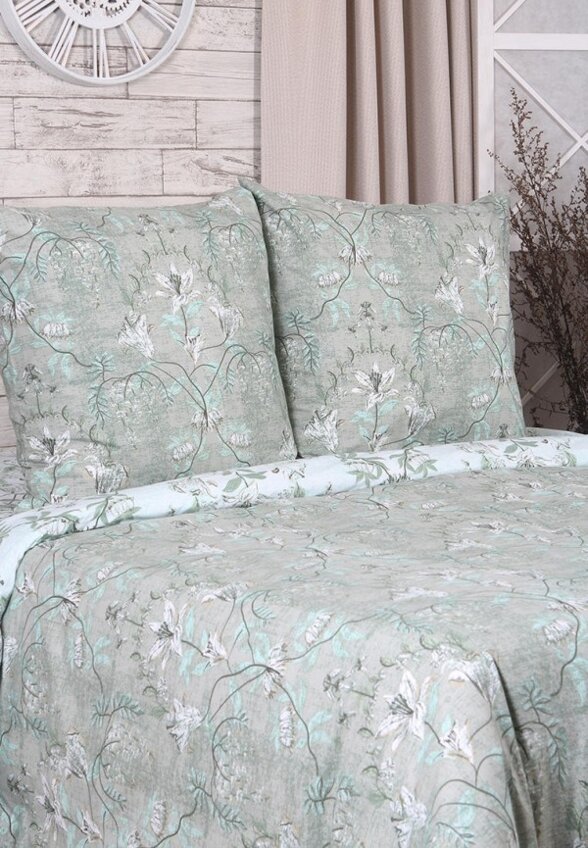 Постельное белье Евро Mona Liza