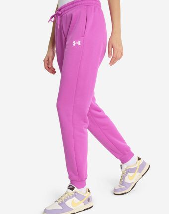 Брюки женские Under Armour UA Armour Fleece, Фиолетовый женщинам