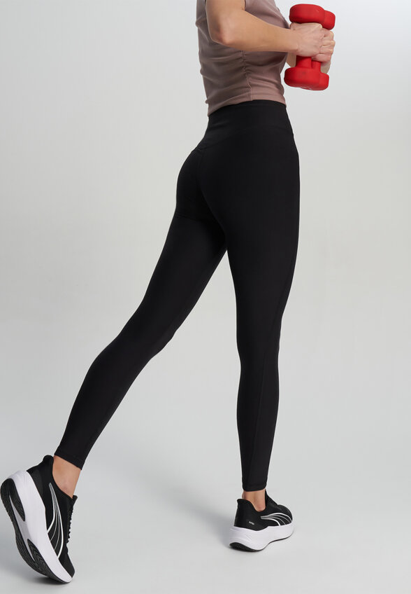 Легинсы женские PUMA Cloudspun, Черный