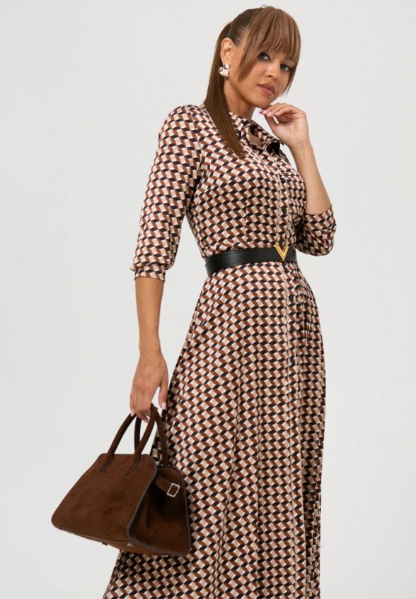 Платье Gold Chic Chili