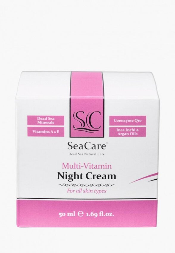 Крем для лица SeaCare