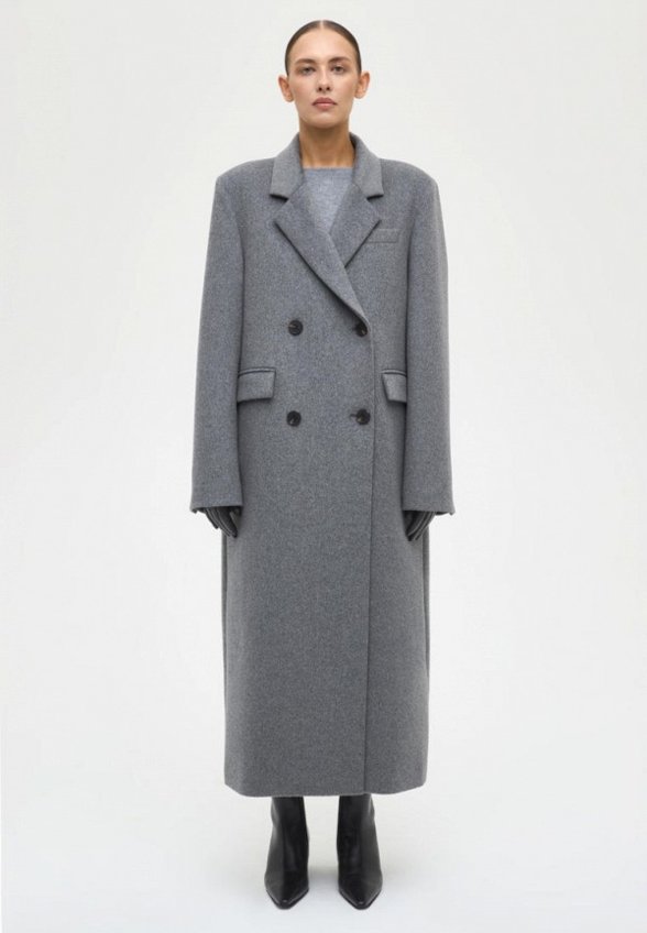 Пальто двубортное Prav.da