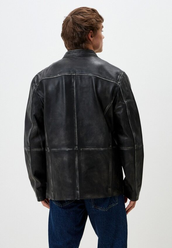 Куртка кожаная Jorg Weber