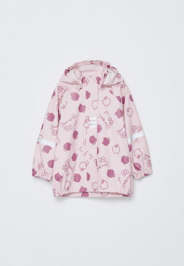 Дождевик с принтом Hello Kitty для девочек