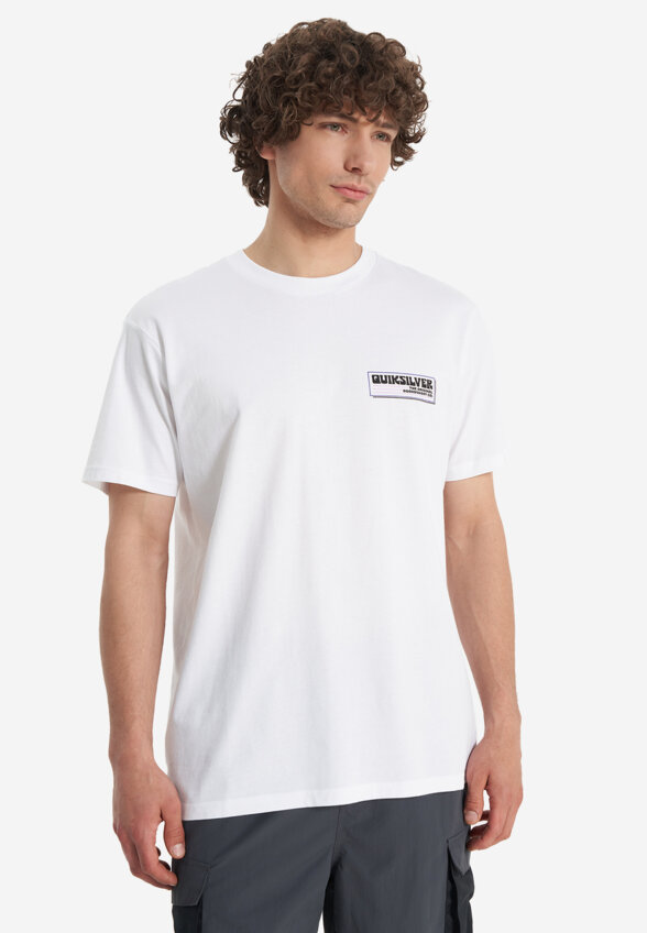Футболка мужская Quiksilver Palm Square, Белый