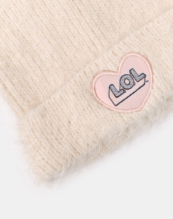 Пушистая шапка для девочек из коллекции SELA × L.O.L. детям