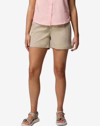 Шорты женские Columbia Cedar Crest Short, Бежевый женщинам
