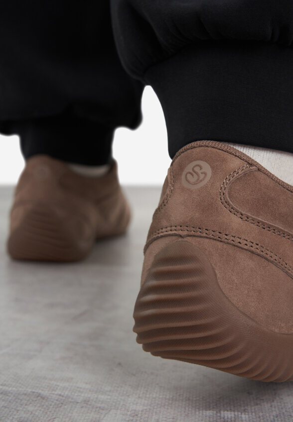 Кроссовки женские Sensana Carmella Lthr, Коричневый