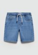 Шорты джинсовые Mango Kids1  - превью