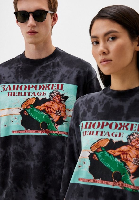 Футболка Запорожец Heritage