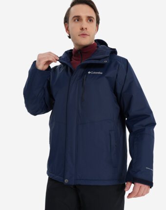 Куртка горнолыжная мужская Columbia Snow Shredder II Jacket, Синий женщинам