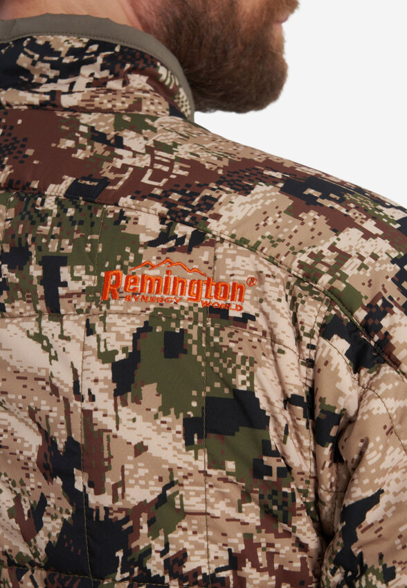 Куртка утепленная мужская Remington Route, Коричневый