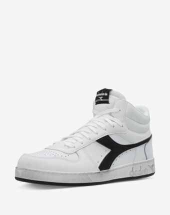 Кеды мужские Diadora Magic Basket Demi Icona, Белый женщинам