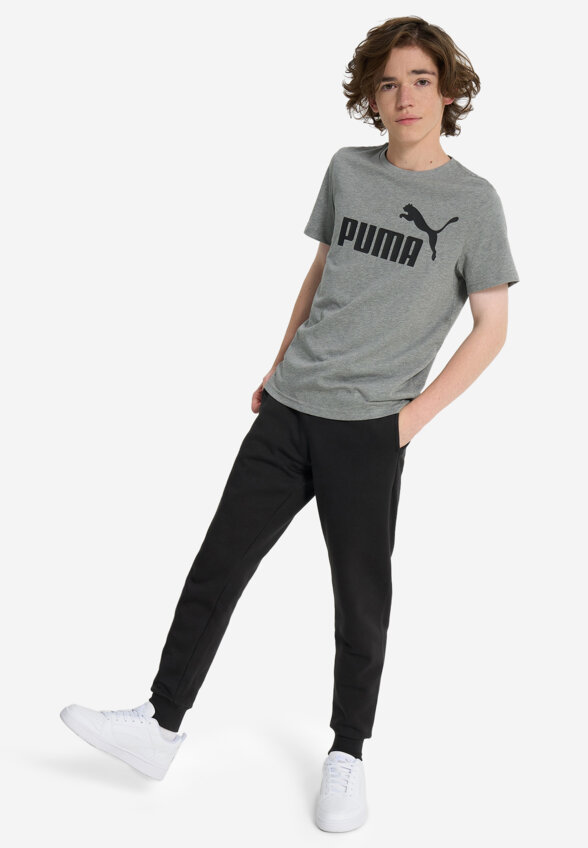 Футболка детская PUMA ESS Logo, Серый