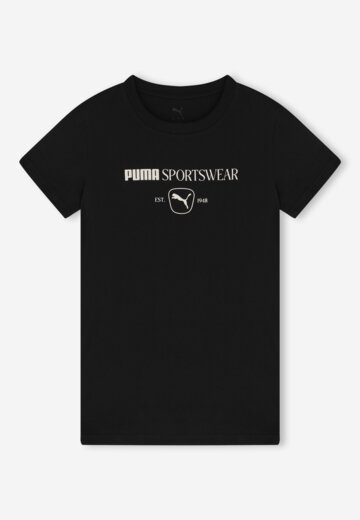 Футболка женская PUMA, Черный