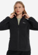 Джемпер флисовый женский Jack Wolfskin Moonrise, Черный5  - превью