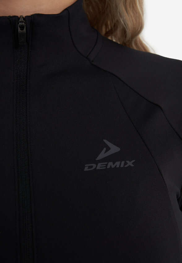 Толстовка женская Demix, Черный