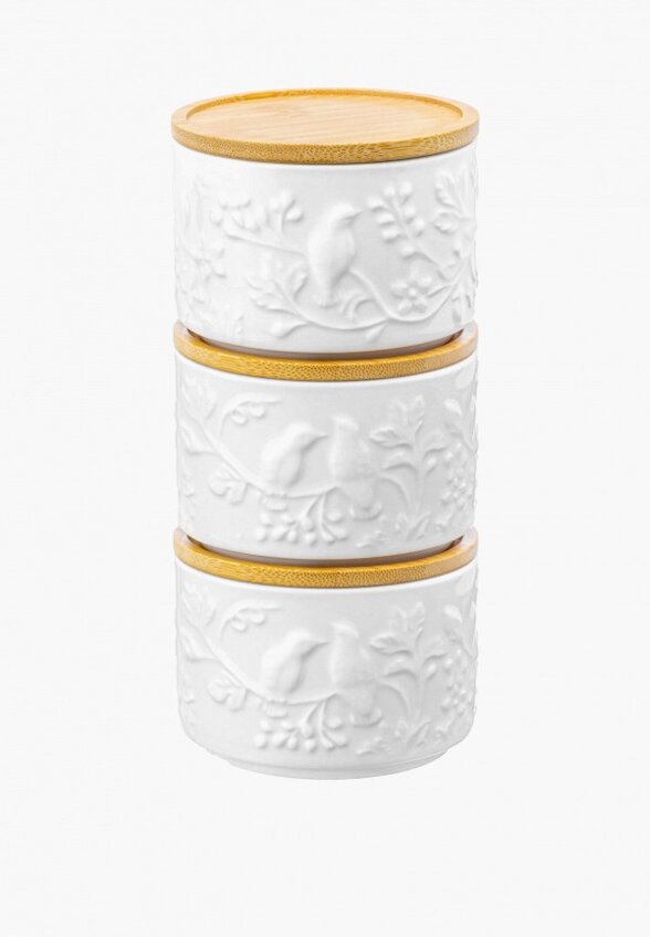 Набор банок для хранения Elan Gallery