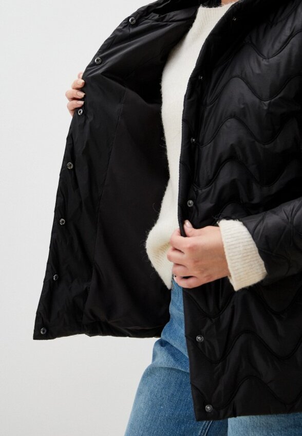 Куртка стеганая Снежная Королева