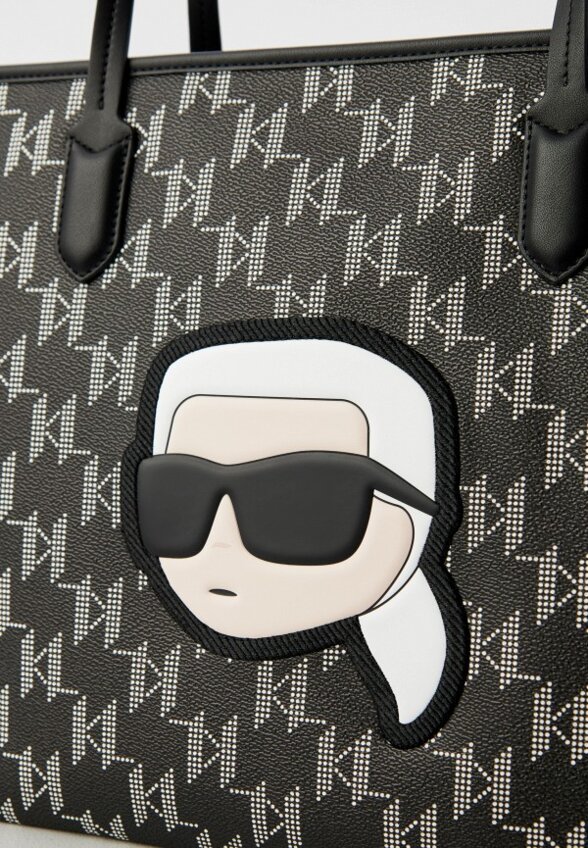 Сумка и брелок Karl Lagerfeld