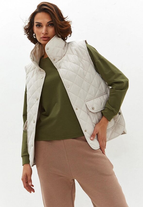 Жилет стеганый Peche Monnaie