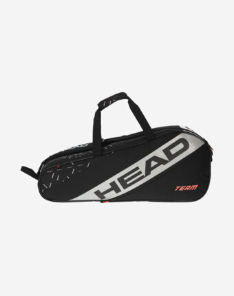 Сумка для 6 ракеток Head Team, Черный женщинам
