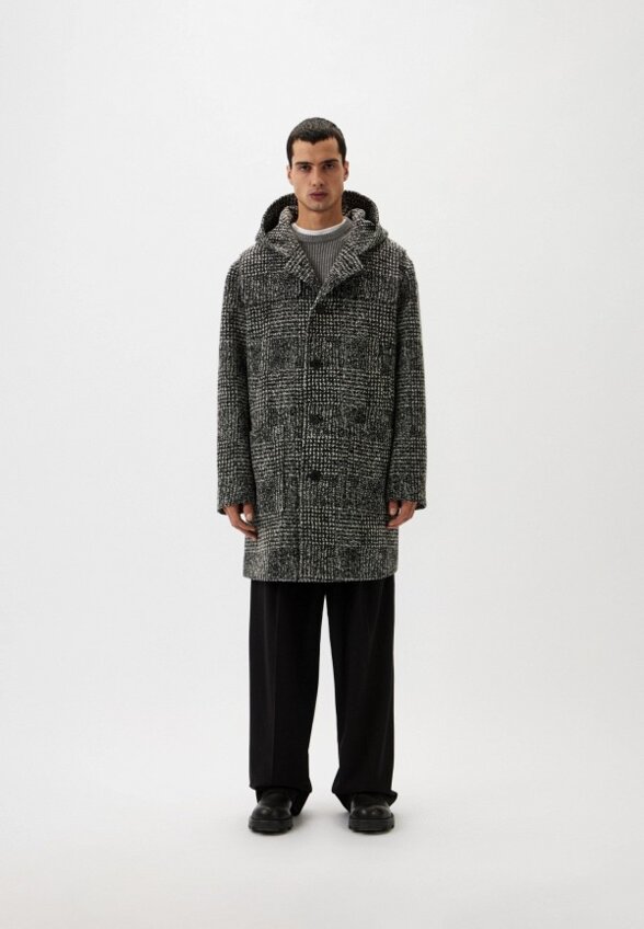 Пальто однобортное Red September