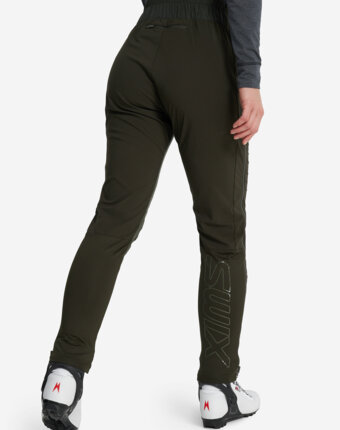 Брюки для беговых лыж женские Swix, Зеленый женщинам