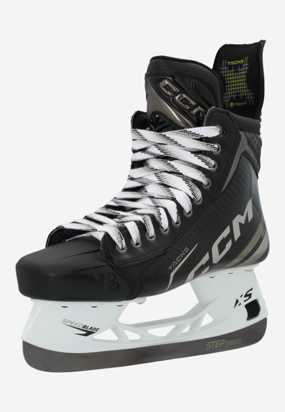 Коньки хоккейные CCM Tacks XF PRO SR Regular, Черный