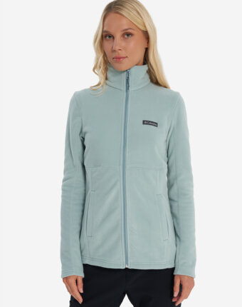Джемпер флисовый женский Columbia Basin Trail III Full Zip, Голубой женщинам