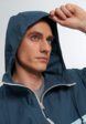Ветровка мужская Columbia Spire Valley Hooded Windbreaker, Синий6  - превью