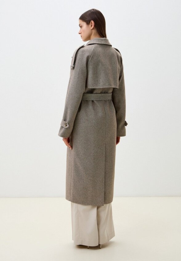 Пальто однобортное Ovelli
