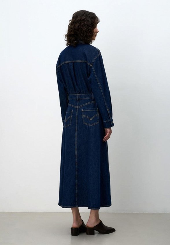 Платье джинсовое Brusnika