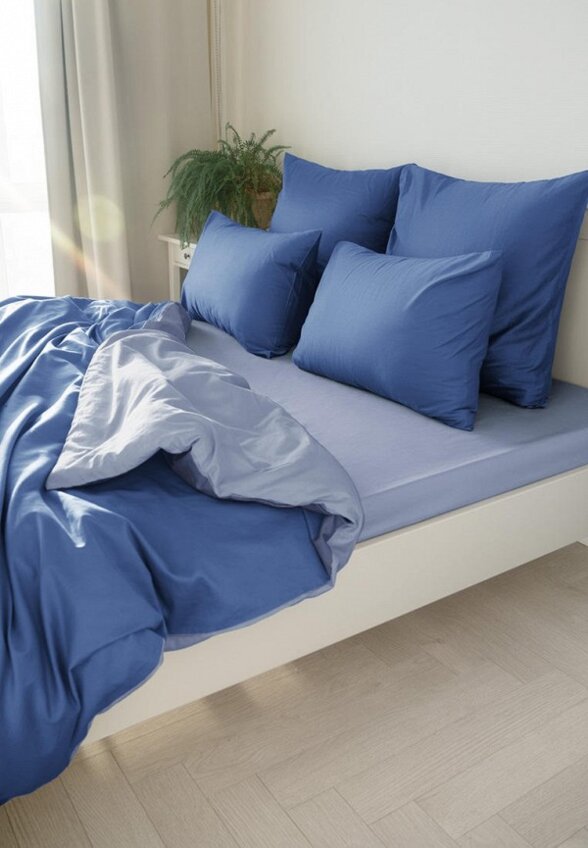 Простыня Евро DeNastia