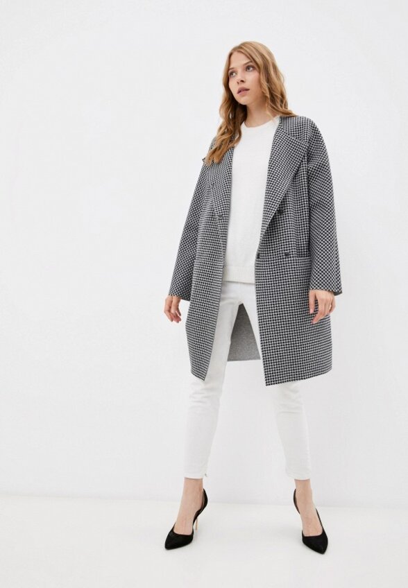 Пальто двубортное J-Splash