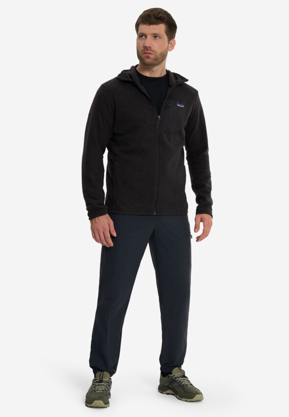 Джемпер флисовый мужской Patagonia Air, Черный